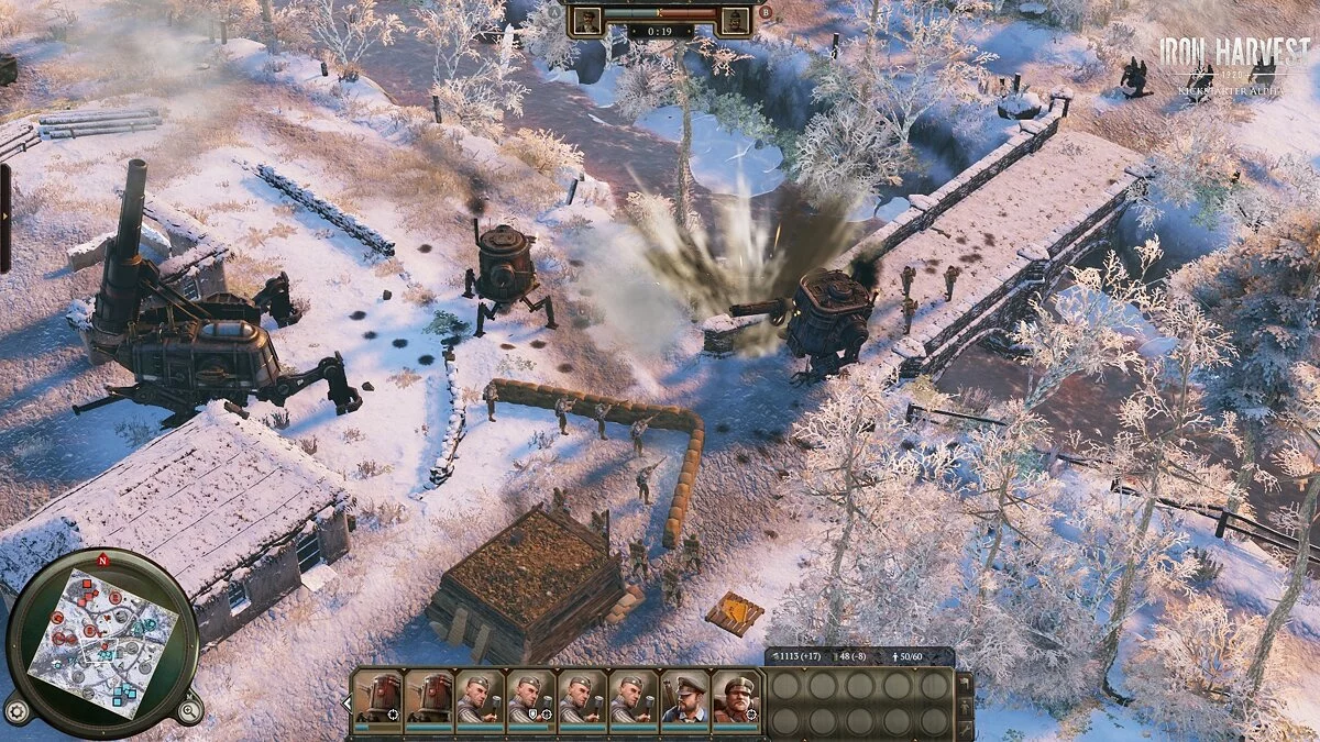 Скриншоты из Iron Harvest / Картинка 73