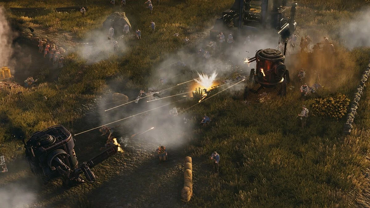 Скриншоты из Iron Harvest / Картинка 74