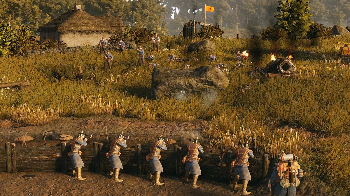 Скриншоты из Iron Harvest / Картинка 75