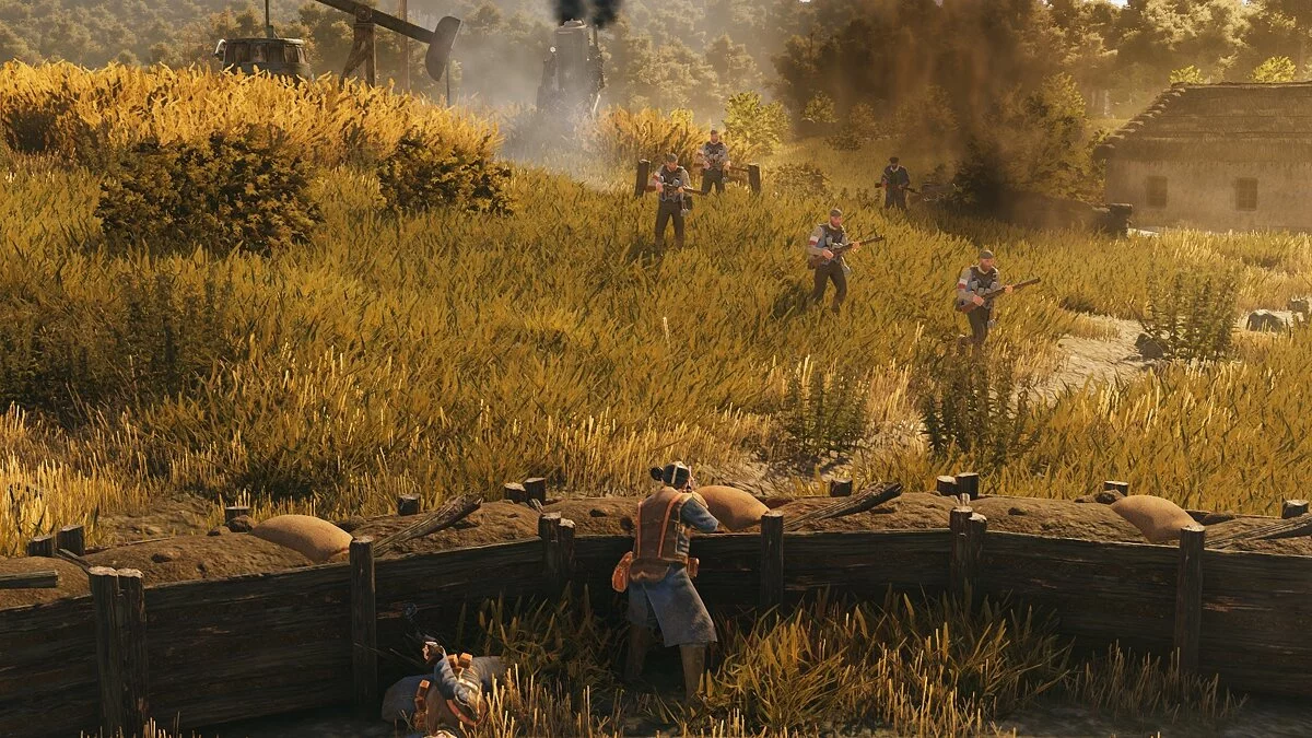 Скриншоты из Iron Harvest / Картинка 76