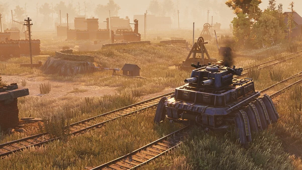 Скриншоты из Iron Harvest / Картинка 78