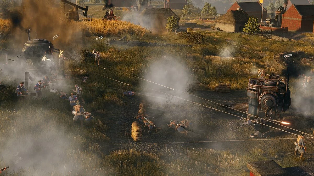 Скриншоты из Iron Harvest / Картинка 79