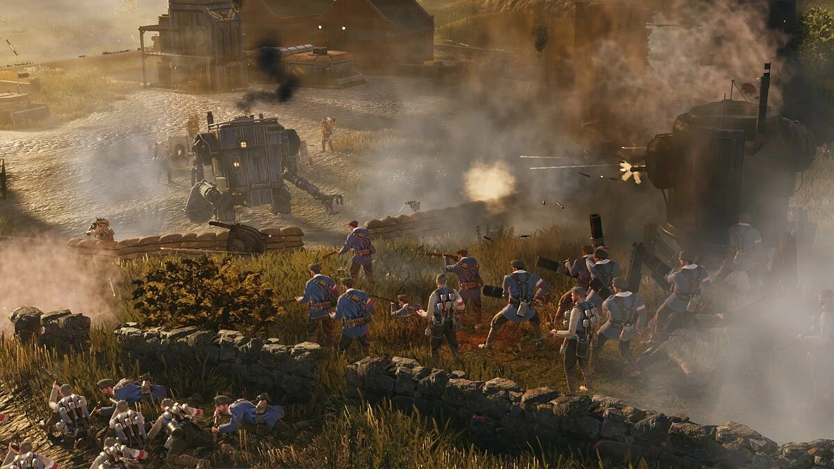 Скриншоты из Iron Harvest / Картинка 80