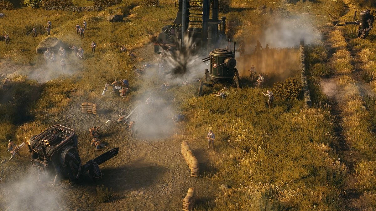 Скриншоты из Iron Harvest / Картинка 81