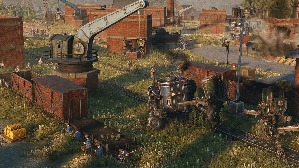 Скриншоты из Iron Harvest / Картинка 82
