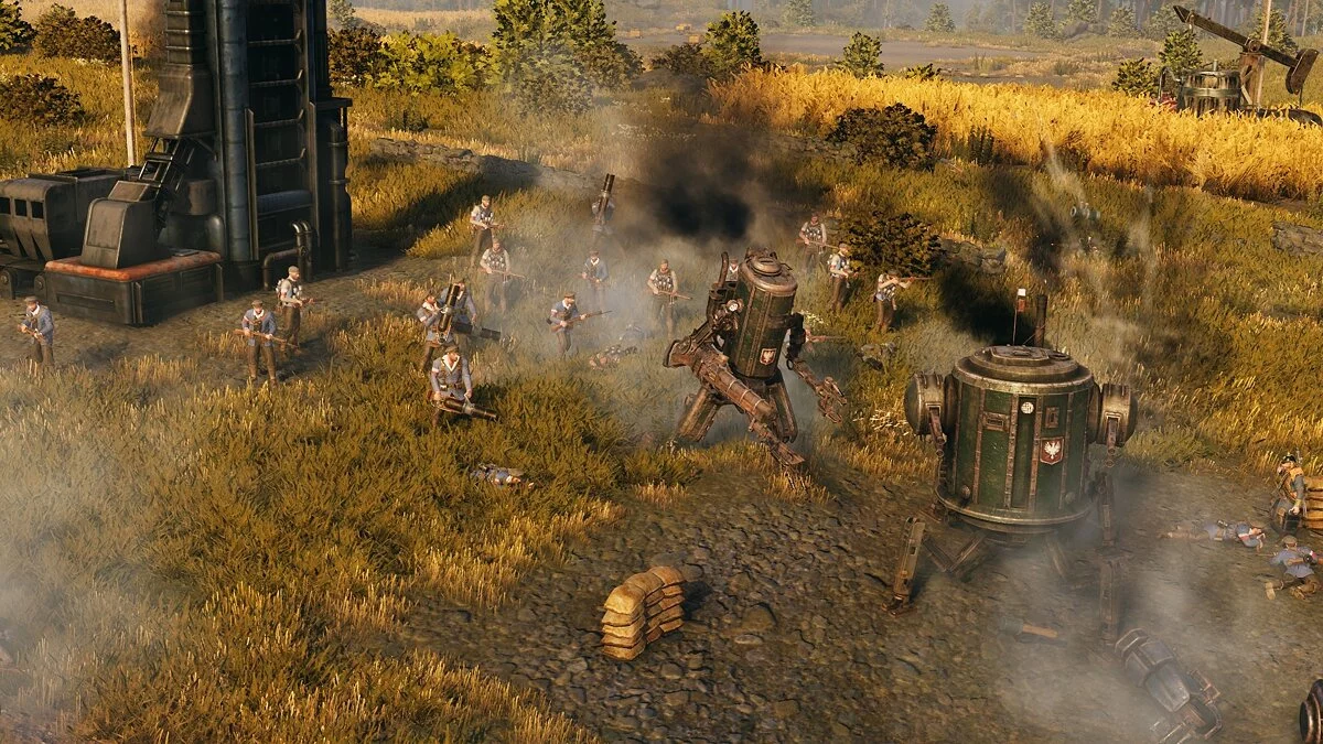 Скриншоты из Iron Harvest / Картинка 83