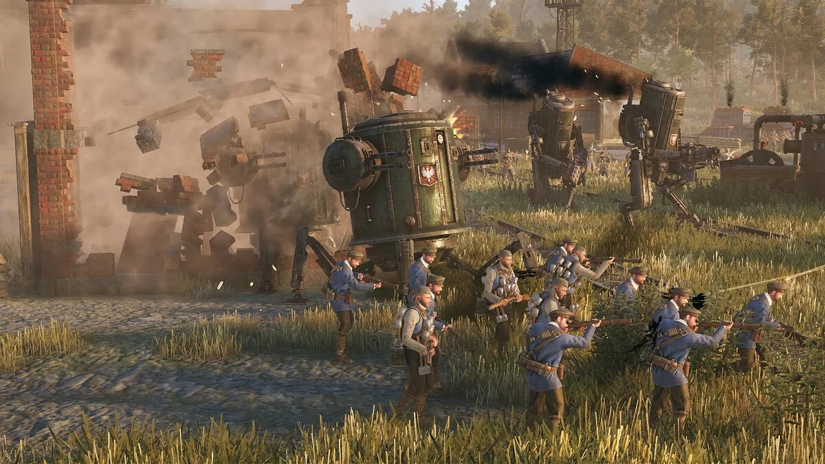 Скриншоты из Iron Harvest / Картинка 84