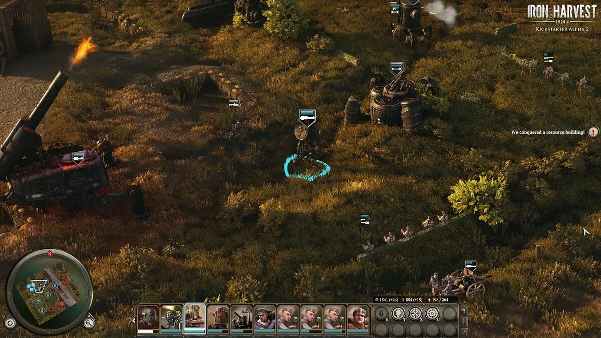 Скриншоты из Iron Harvest / Картинка 85