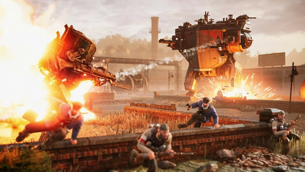 Скриншоты из Iron Harvest / Картинка 87