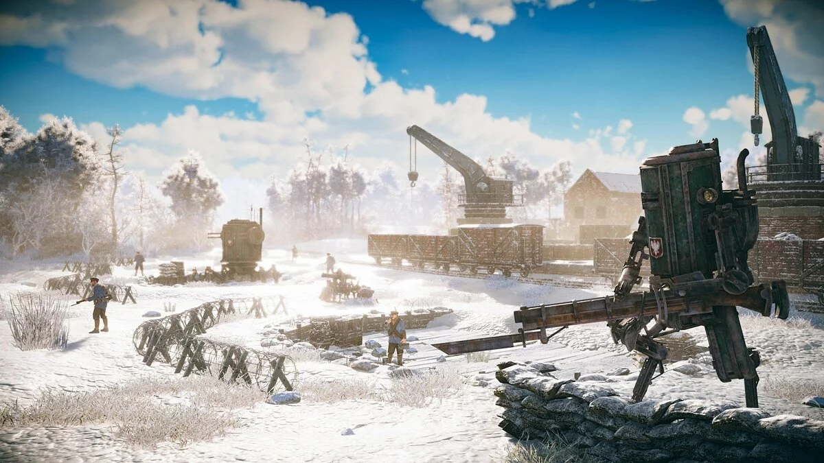 Скриншоты из Iron Harvest / Картинка 90