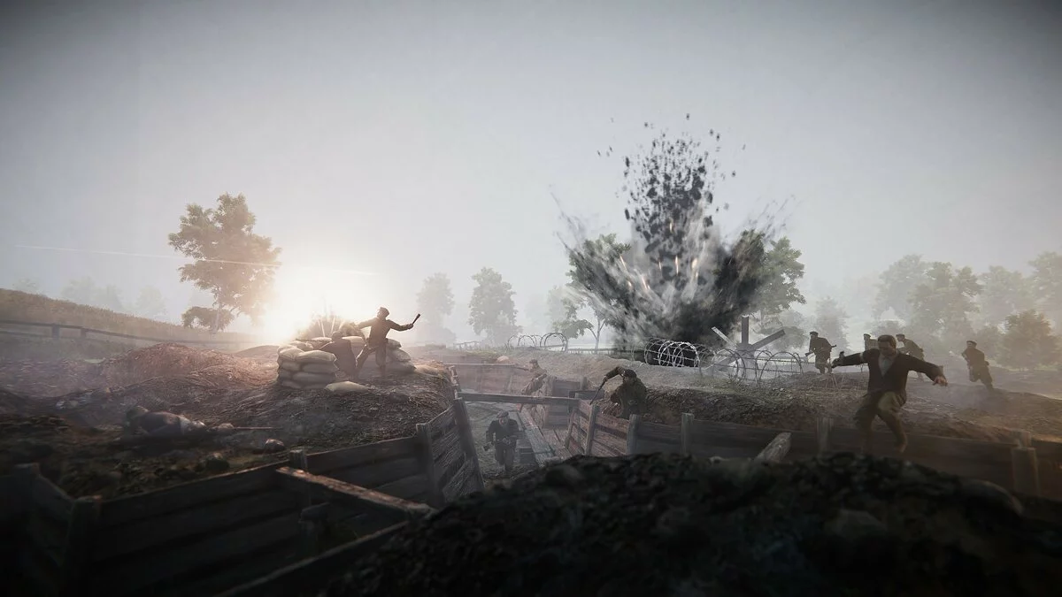 Скриншоты из Iron Harvest / Картинка 93