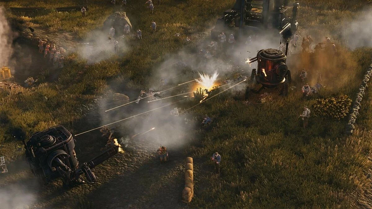 Скриншоты из Iron Harvest / Картинка 96