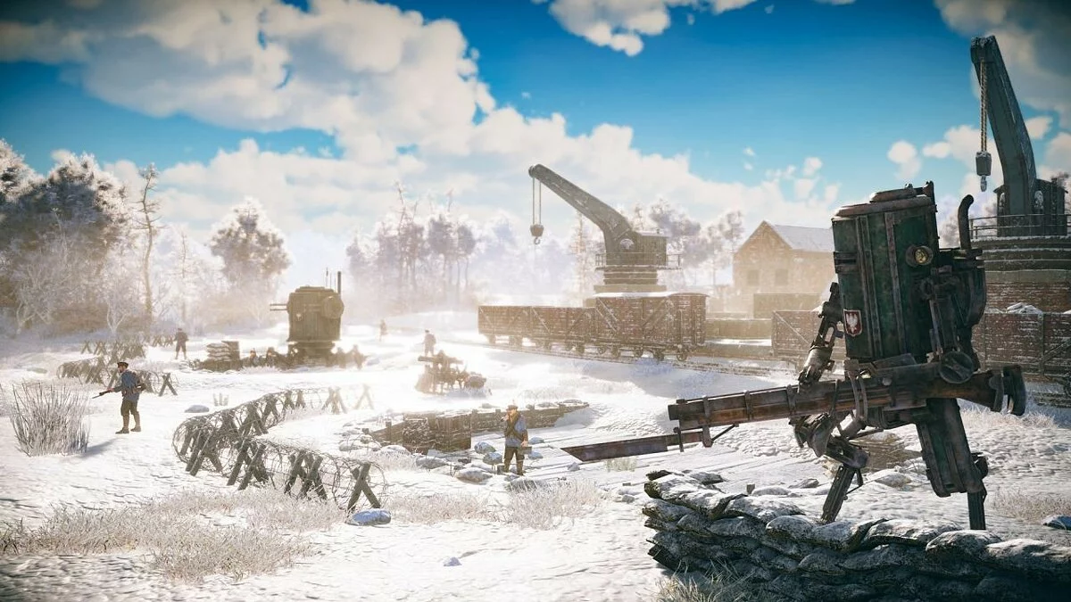 Скриншоты из Iron Harvest / Картинка 97