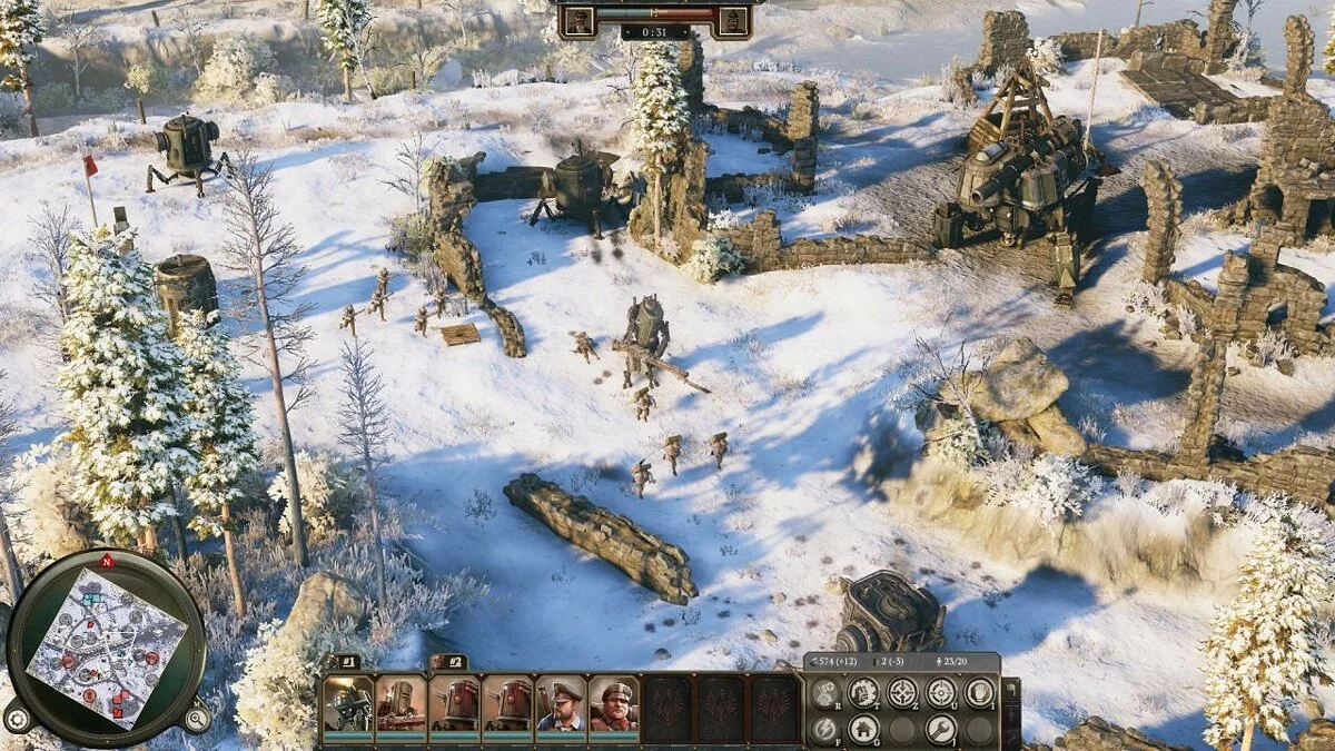 Скриншоты из Iron Harvest / Картинка 98