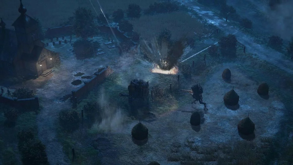 Скриншоты из Iron Harvest / Картинка 99