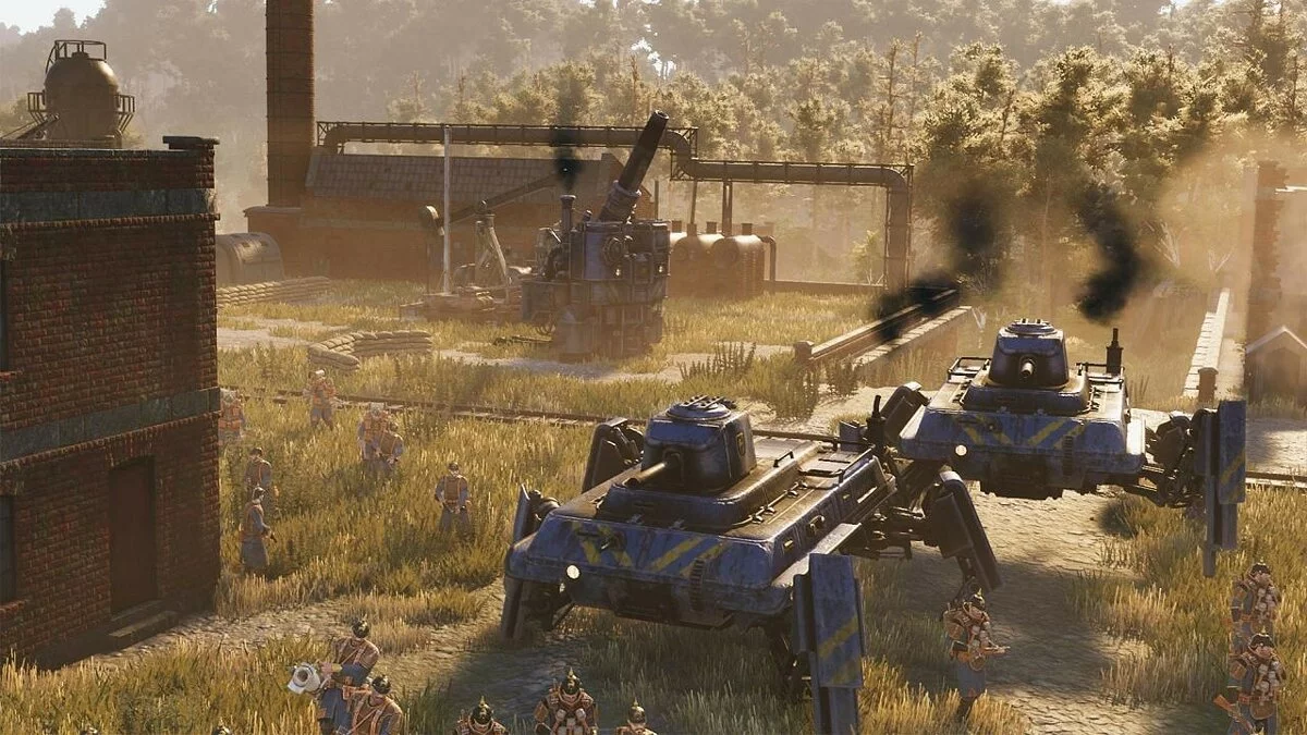 Скриншоты из Iron Harvest / Картинка 104