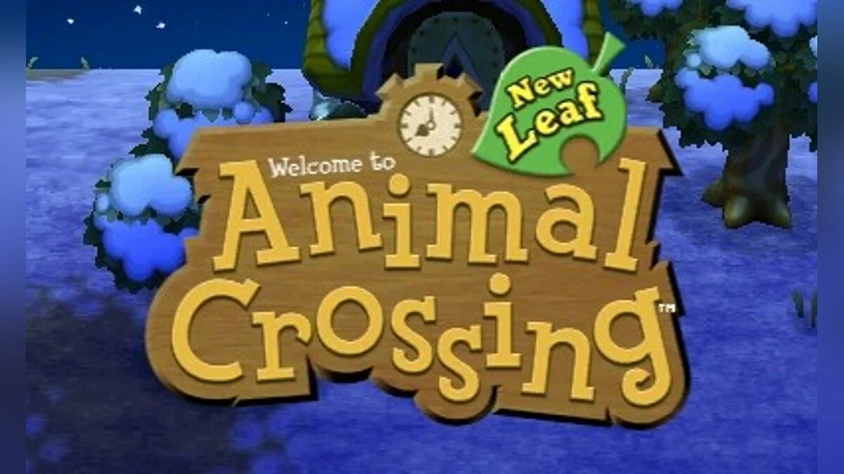 Скриншоты из Animal Crossing: New Leaf / Картинка 12
