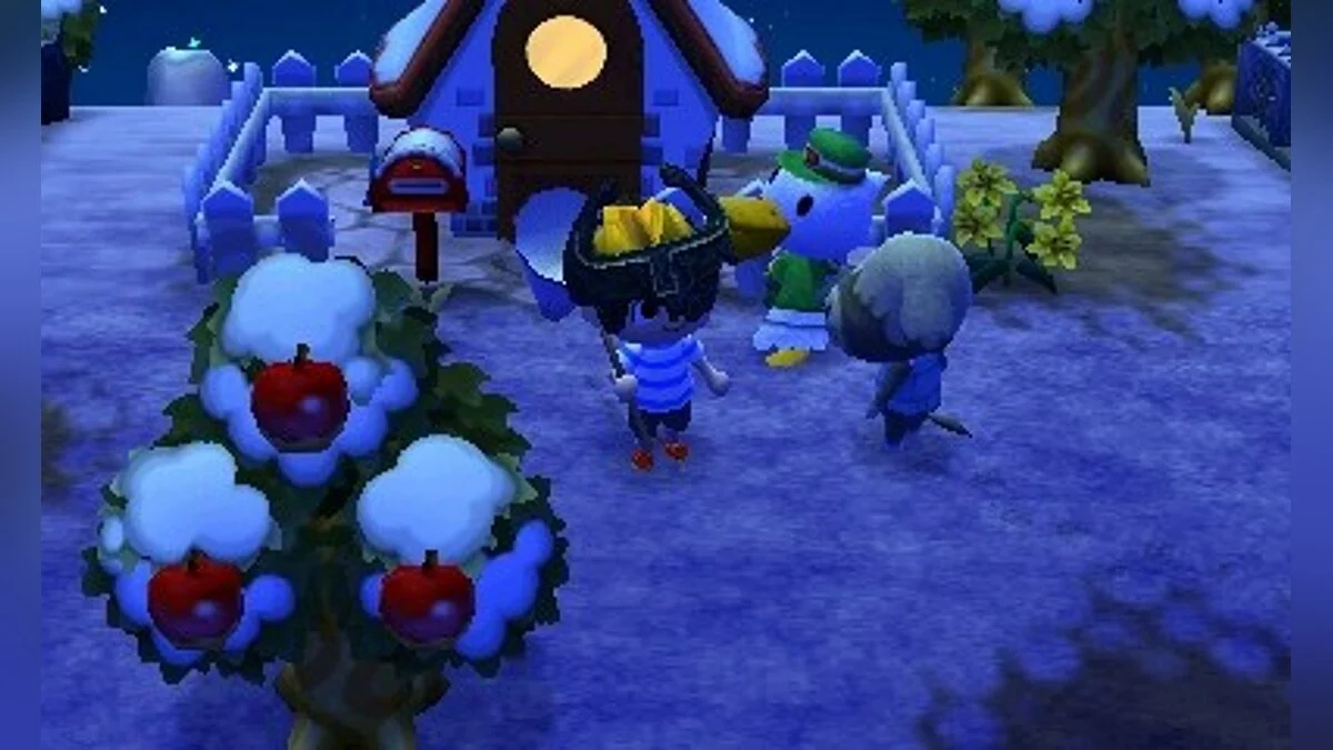 Скриншоты из Animal Crossing: New Leaf / Картинка 15