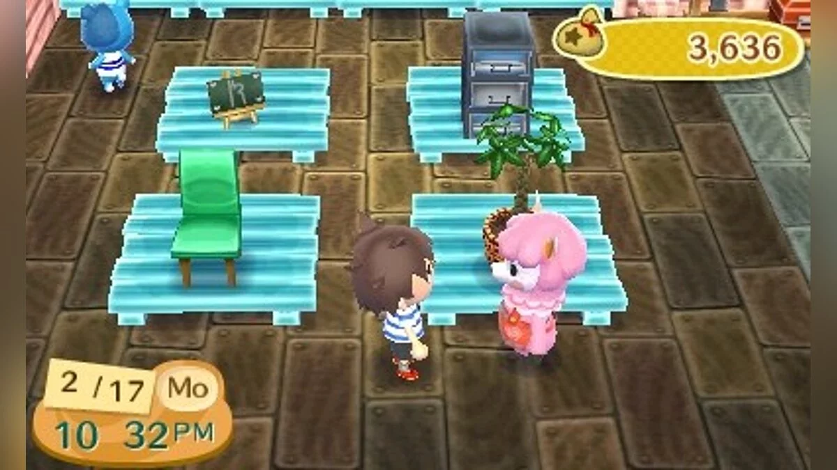 Скриншоты из Animal Crossing: New Leaf / Картинка 17
