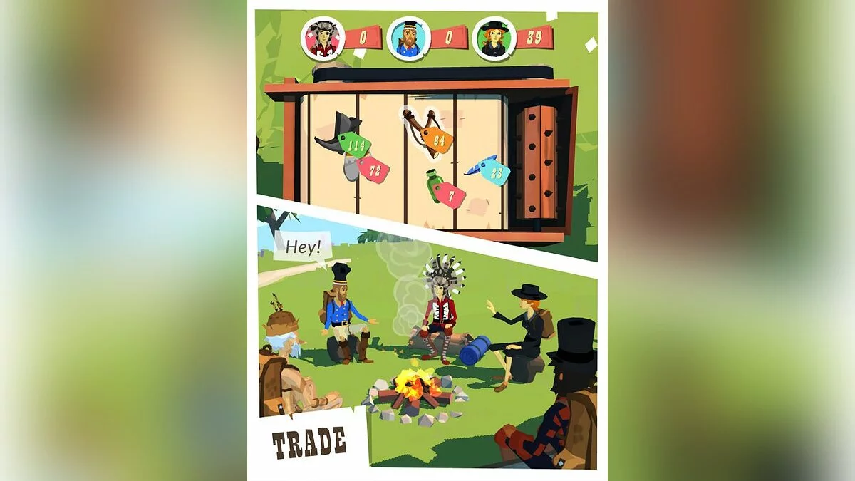 Скриншоты из Trail - A Frontier Journey / Картинка 2