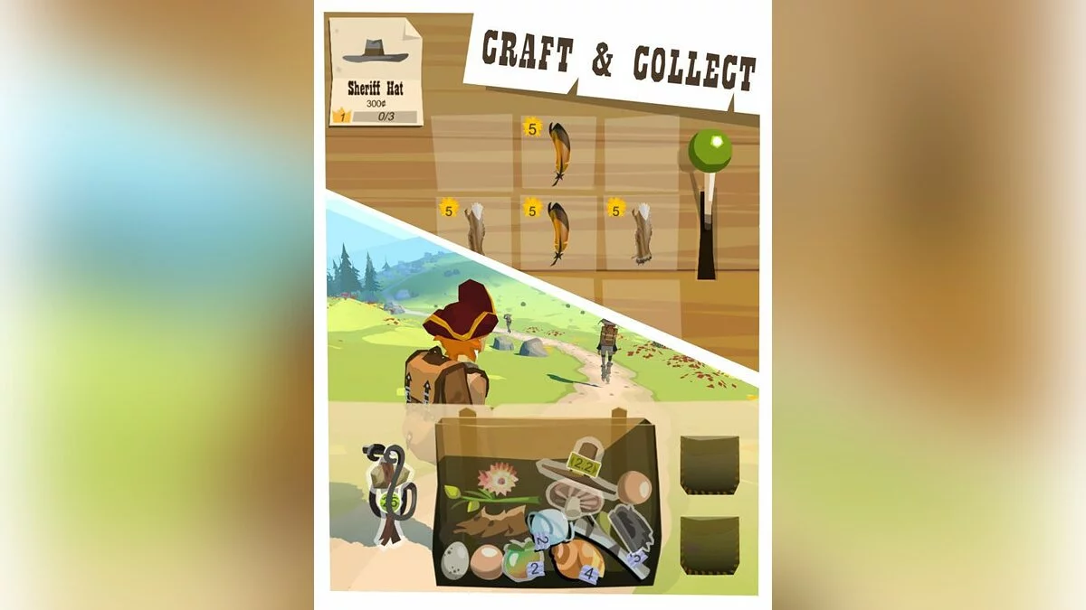 Скриншоты из Trail - A Frontier Journey / Картинка 5