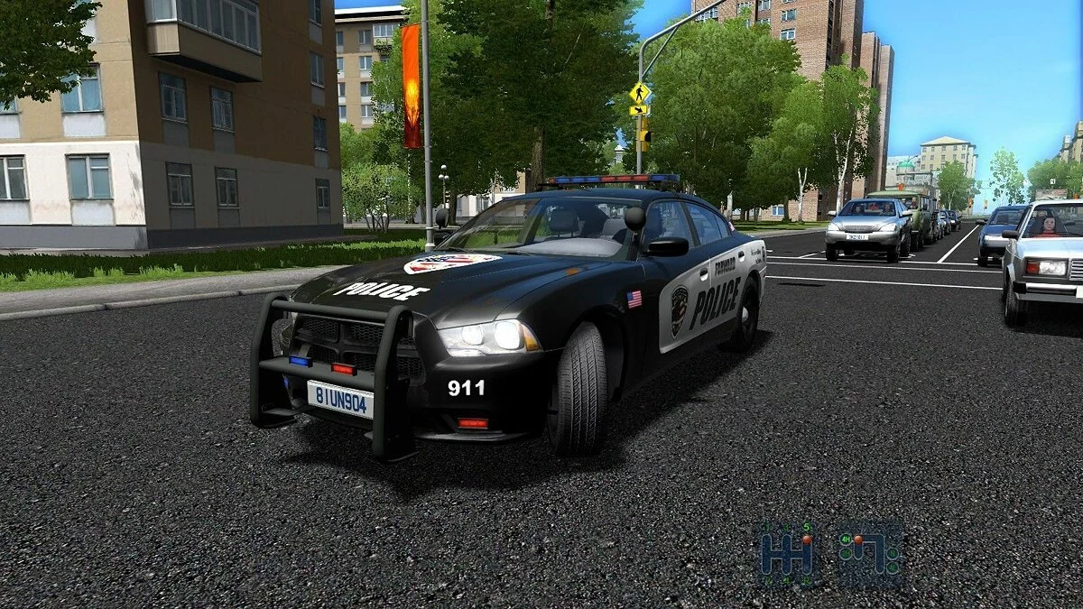 Скриншоты из City Car Driving / Картинка 2