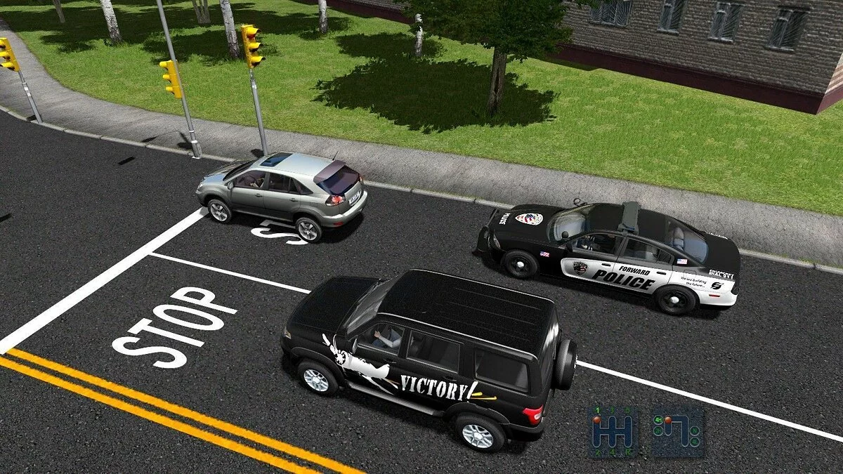 Скриншоты из City Car Driving / Картинка 3