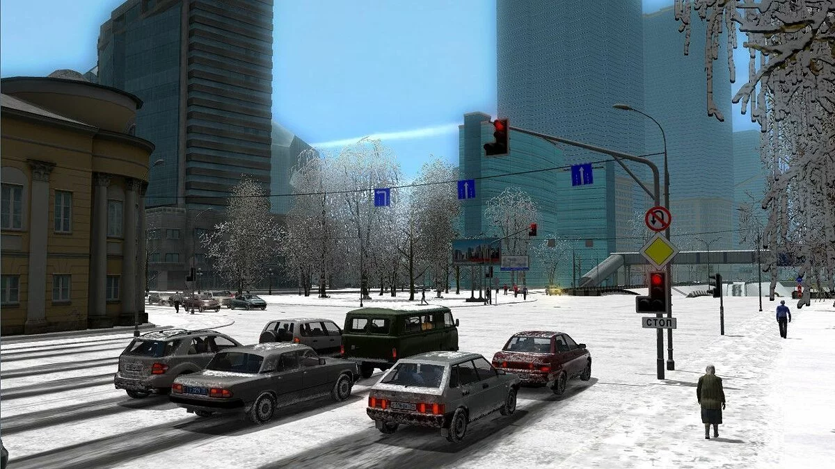 Скриншоты из City Car Driving / Картинка 10