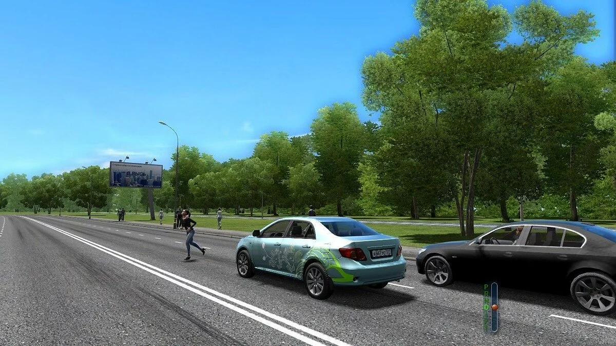 Скриншоты из City Car Driving / Картинка 12