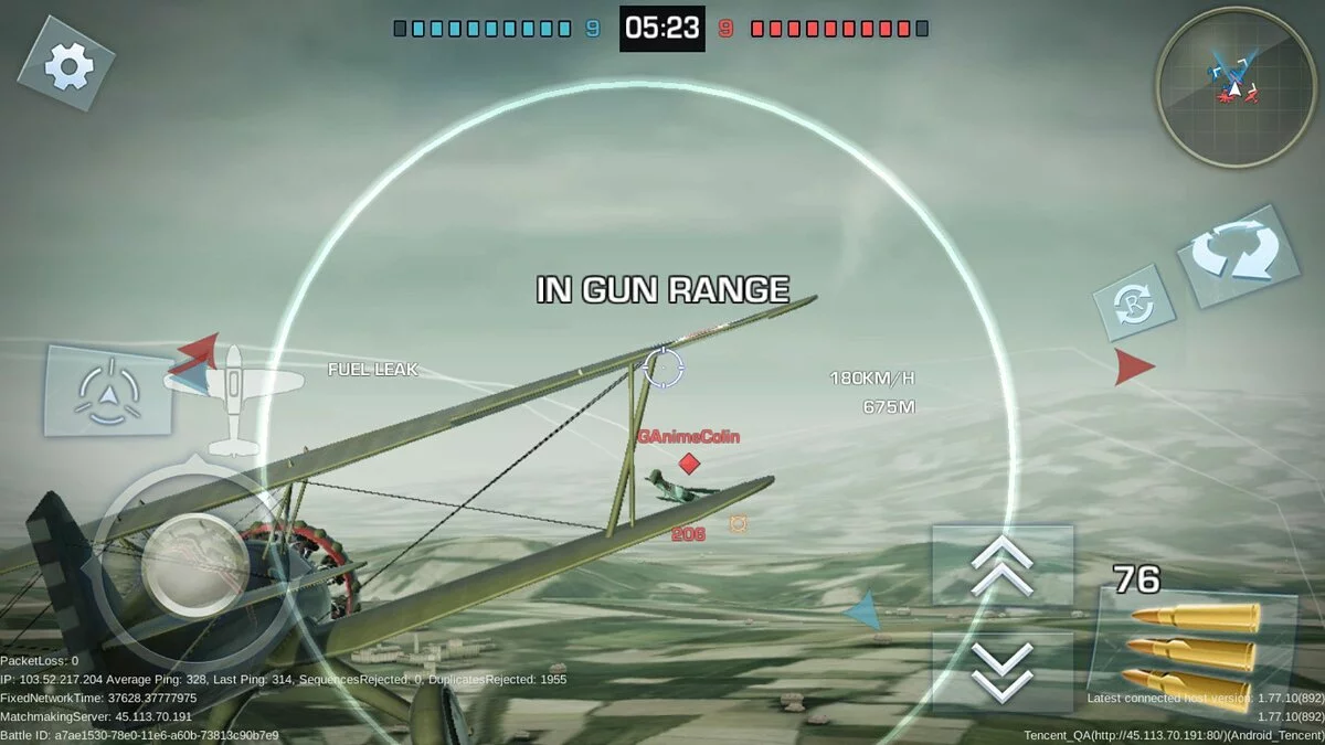 Скриншоты из War Wings / Картинка 19