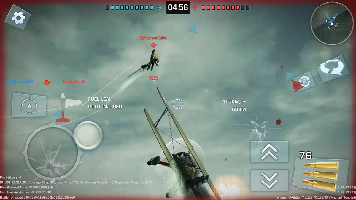 Скриншоты из War Wings / Картинка 20