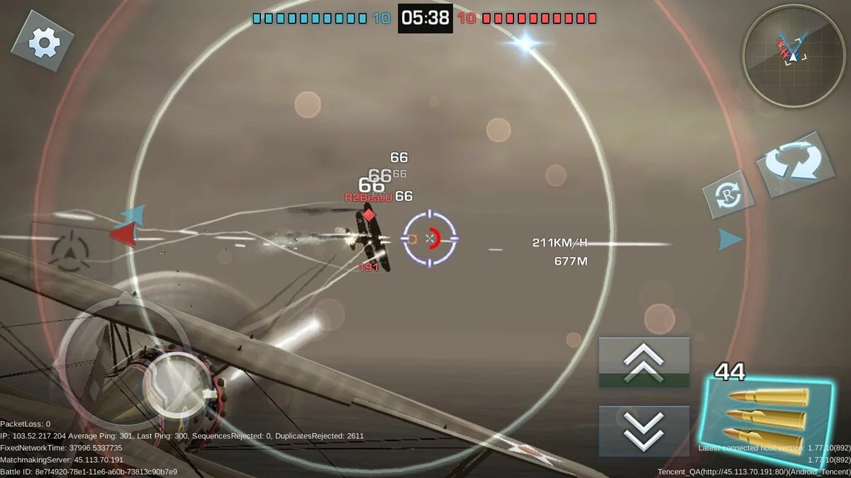 Скриншоты из War Wings / Картинка 21