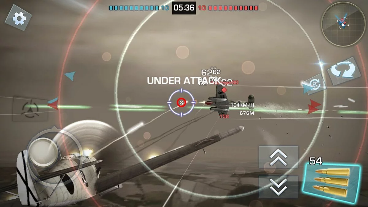 Скриншоты из War Wings / Картинка 22