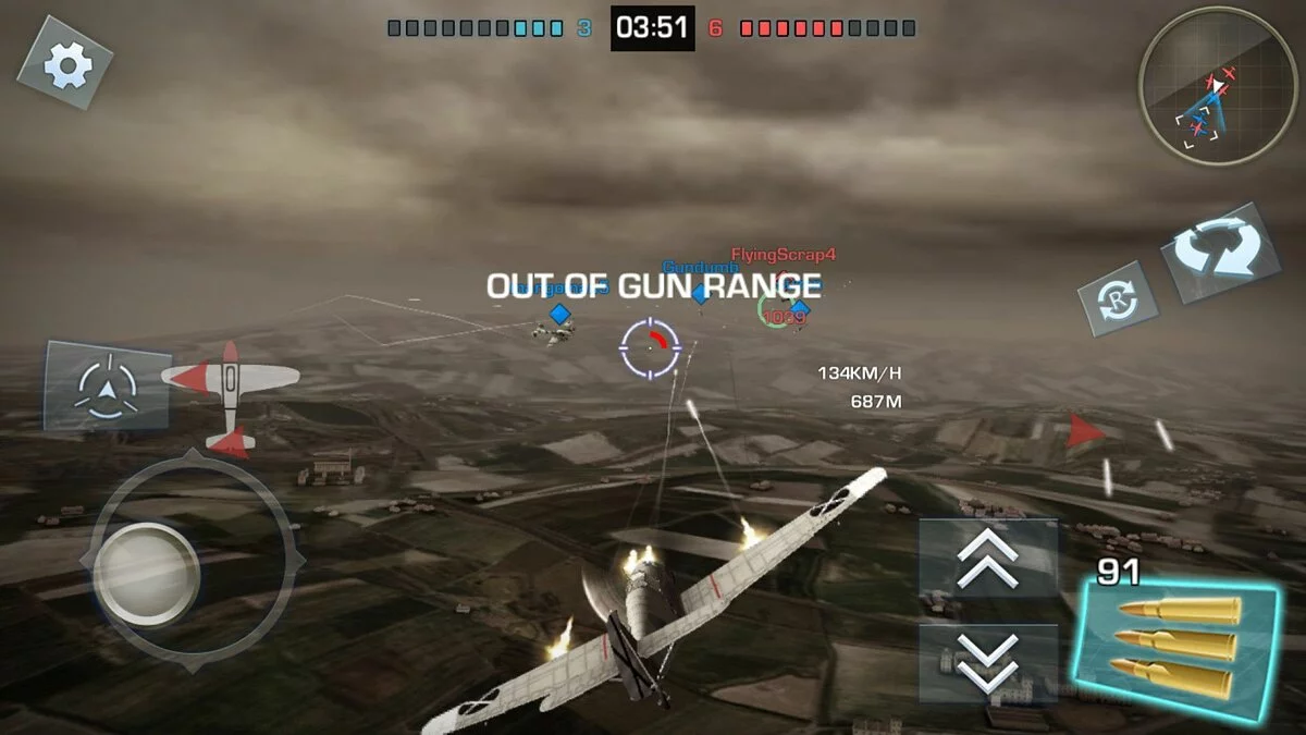 Скриншоты из War Wings / Картинка 25