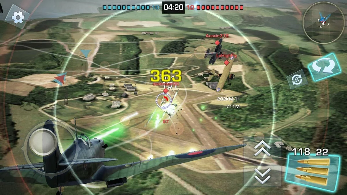 Скриншоты из War Wings / Картинка 33