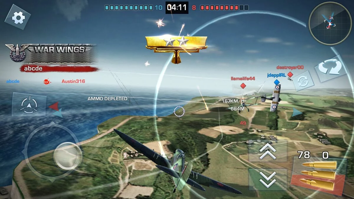 Скриншоты из War Wings / Картинка 34