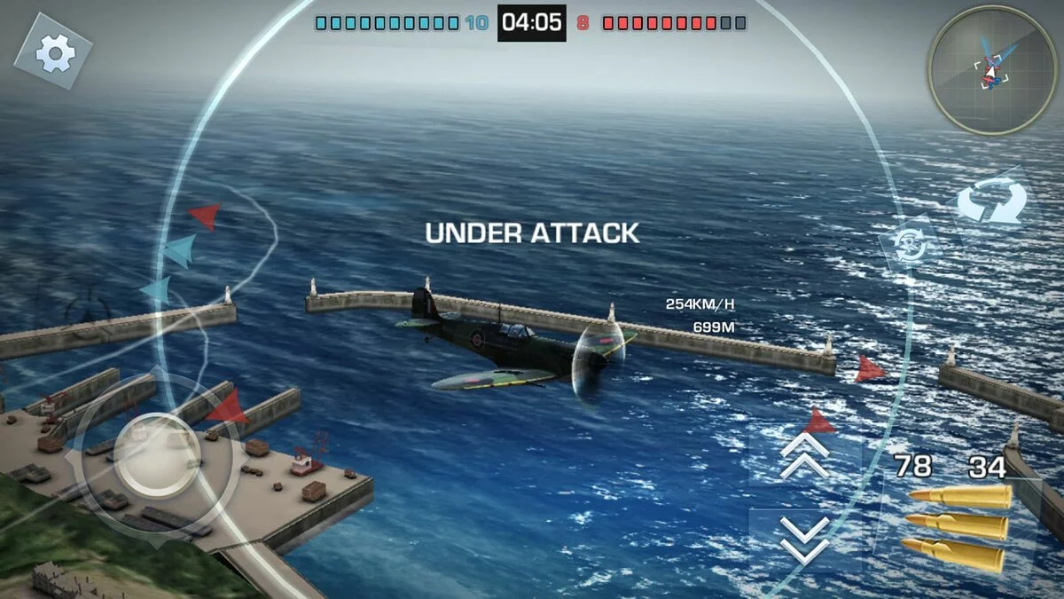 Скриншоты из War Wings / Картинка 35