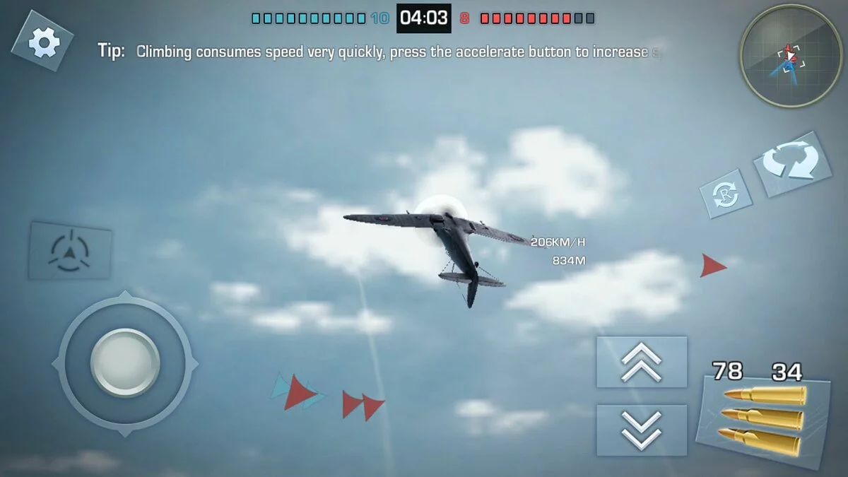 Скриншоты из War Wings / Картинка 36