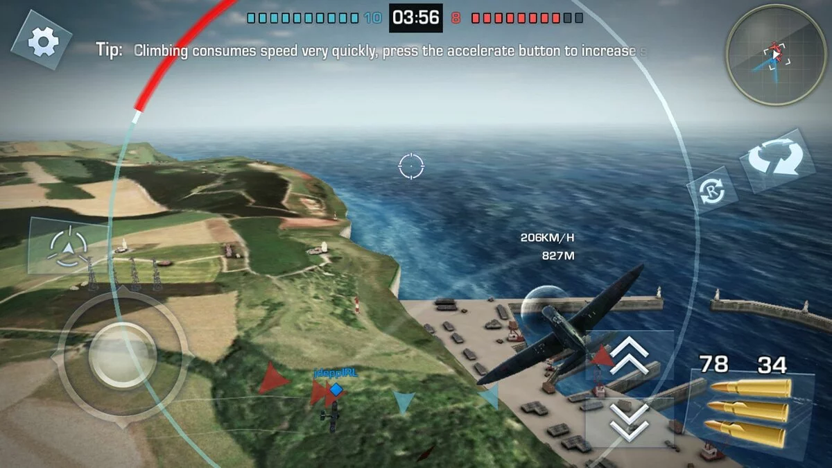 Скриншоты из War Wings / Картинка 37