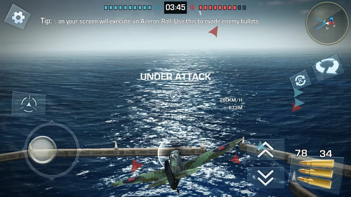 Скриншоты из War Wings / Картинка 38