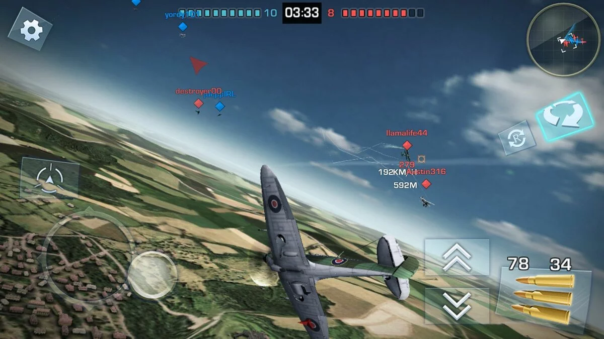 Скриншоты из War Wings / Картинка 39