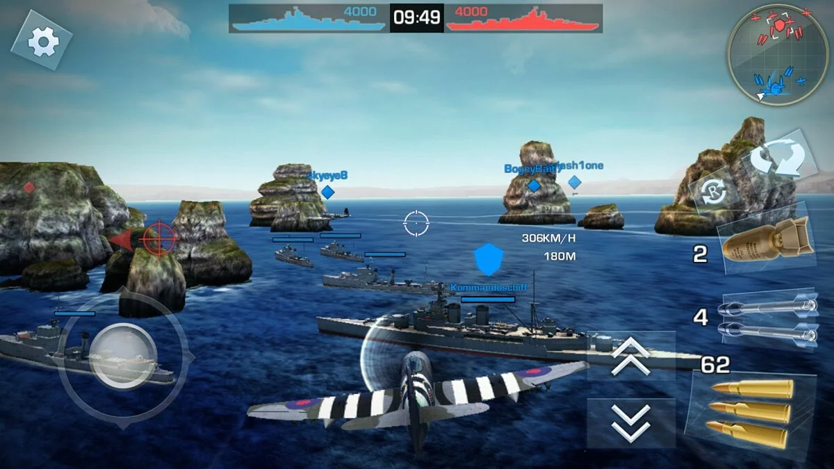 Скриншоты из War Wings / Картинка 41