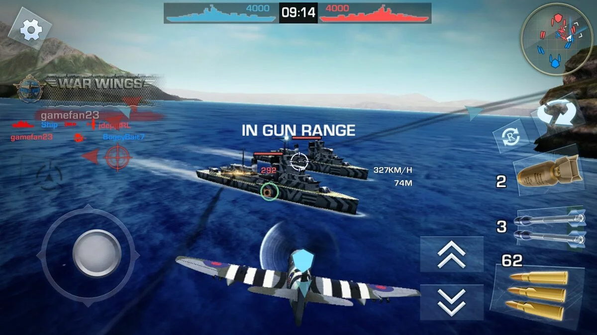 Скриншоты из War Wings / Картинка 42