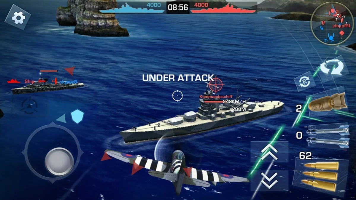 Скриншоты из War Wings / Картинка 43