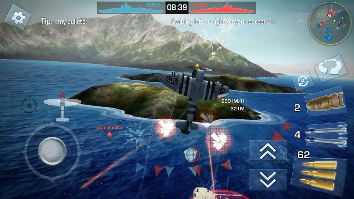 Скриншоты из War Wings / Картинка 44