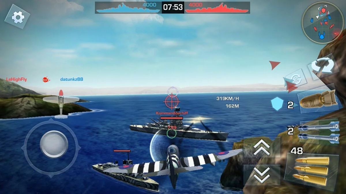 Скриншоты из War Wings / Картинка 49