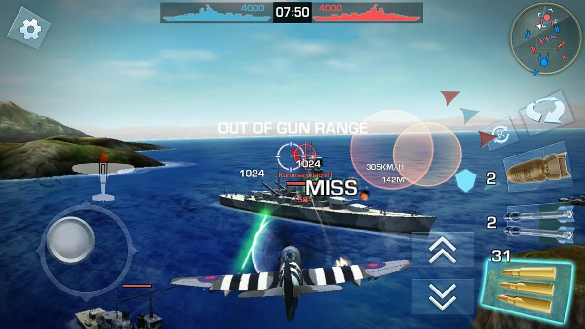Скриншоты из War Wings / Картинка 50