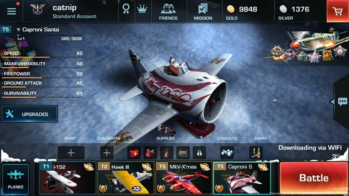 Скриншоты из War Wings / Картинка 55