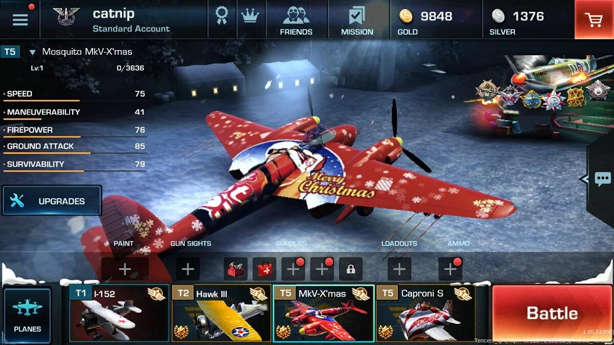 Скриншоты из War Wings / Картинка 56