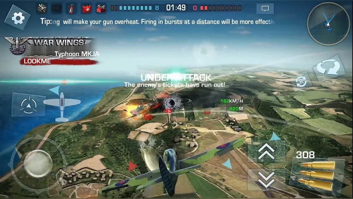 Скриншоты из War Wings / Картинка 59